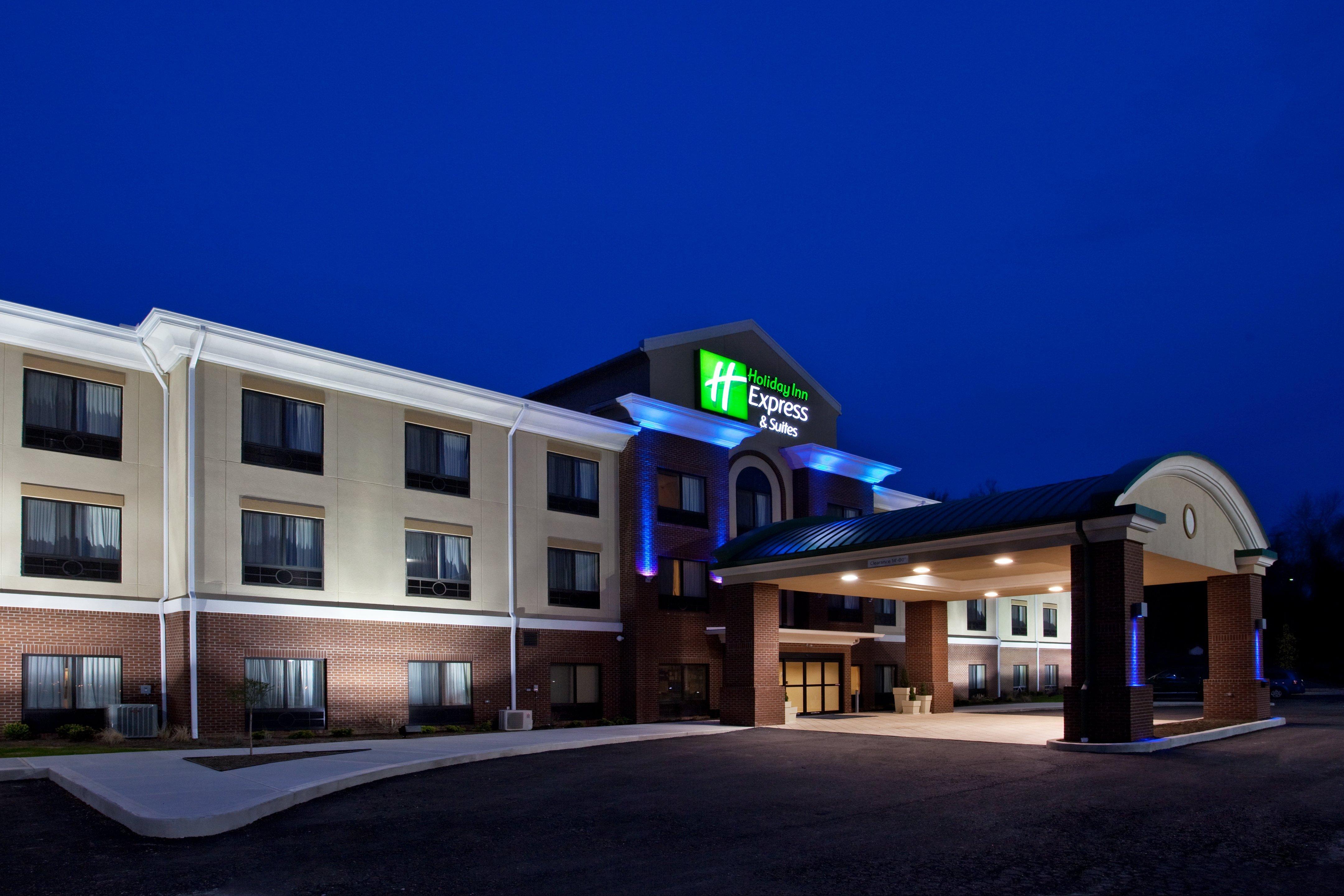 Holiday Inn Express & Suites Zanesville North By Ihg Εξωτερικό φωτογραφία